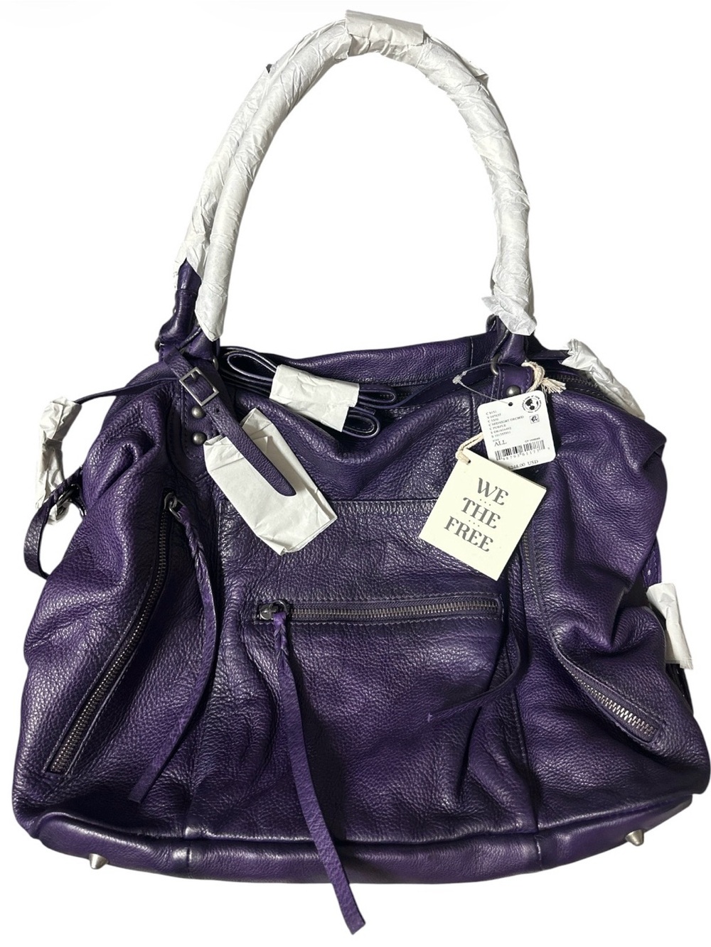 NEW Color Free People We The Free EMERSON TOTE BAG ! - Picture 3 of 3